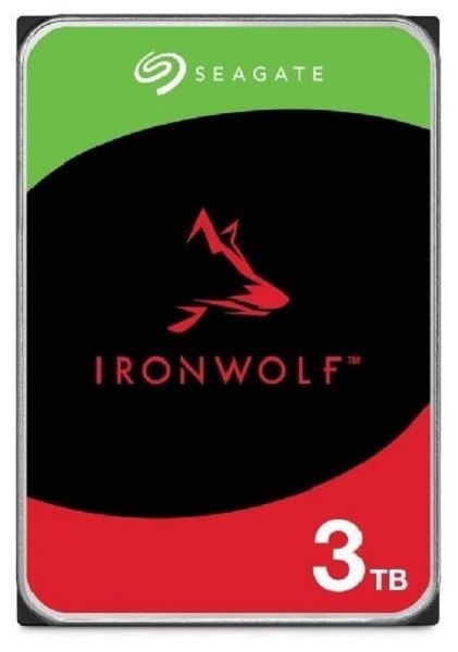 Dysk twardy SEAGATE IronWolf Pro 3 TB 3.5" ST3000VN006