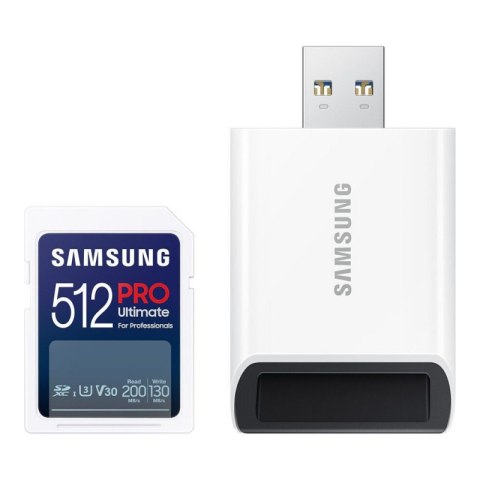 Karta pamięci SAMSUNG 512 GB Czytnik USB