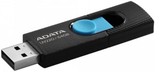 Pendrive (Pamięć USB) ADATA (64 GB /USB 2.0 /Czarno-niebieski )