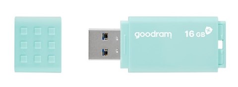 Pendrive (Pamięć USB) GOODRAM (16 GB /USB 3.0 /Miętowy )