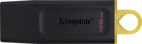 Pendrive (Pamięć USB) KINGSTON (128 GB /Czarno-żółty )