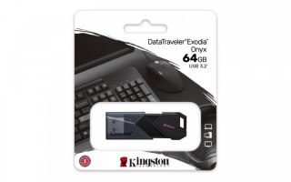 Pendrive (Pamięć USB) KINGSTON (64 GB /Czarny )