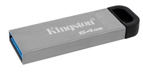 Pendrive (Pamięć USB) KINGSTON (64 GB /Srebrno-czarny )