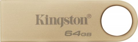 Pendrive (Pamięć USB) KINGSTON (64 GB /Złoty )