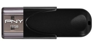 Pendrive (Pamięć USB) PNY (16 GB /USB 2.0 /Czarny )