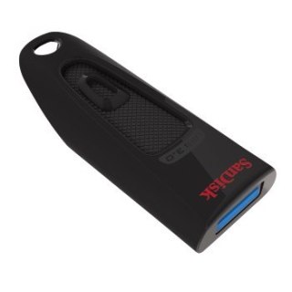 Pendrive (Pamięć USB) SANDISK (128 GB /USB 3.0 /Czarny )