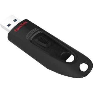 Pendrive (Pamięć USB) SANDISK (64 GB /USB 3.0 /Czarny )