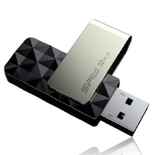 Pendrive (Pamięć USB) SILICON POWER (32 GB /USB 3.0 /Czarny )