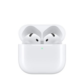 Słuchawki bezprzewodowe APPLE AirPods 4 gen (Biały)