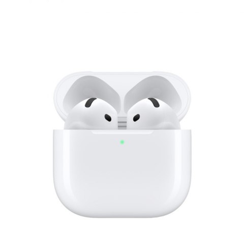 Słuchawki bezprzewodowe APPLE AirPods 4 gen (Biały)