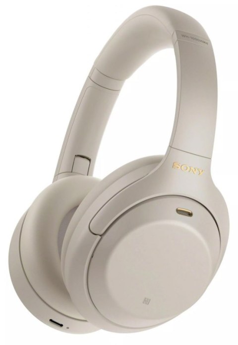 Słuchawki bezprzewodowe SONY WH-1000XM4 Srebrny (Srebrny)