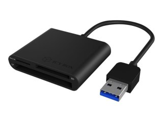 Czytnik kart pamięci ICY BOX 1x USB 3.0 IB-CR301-U3