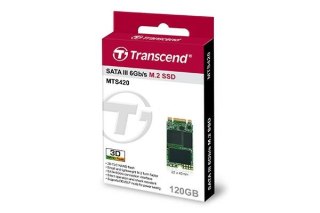 Dysk SSD TRANSCEND M.2 2242 120 GB MTS400 (M.2″ /120 GB /SATA III (6 Gb/s) /560MB/s /500MB/s)