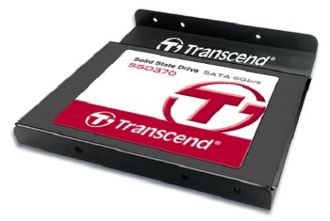 Dysk SSD TRANSCEND SSD370 128GB TS128GSSD370S (2.5″ /128 GB /SATA III (6 Gb/s) /550MB/s /170MB/s)