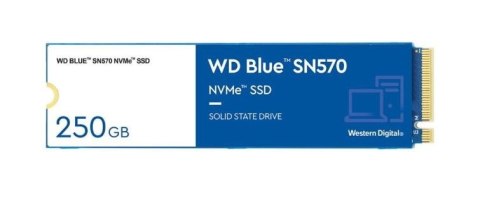 Dysk SSD WD WDS250G3B0C Blue (M.2 2280″ /250 GB /PCI-Express /3300MB/s /1200MB/s)