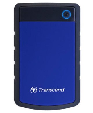 Dysk twardy zewnętrzny TRANSCEND StoreJet 25H3 1 TB Niebieski TS1TSJ25H3B TS1TSJ25H3B