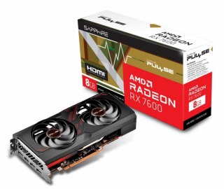 Karta graficzna SAPPHIRE Radeon RX 7600 Gaming OC 8G GDDR6 (11324-01-20G)