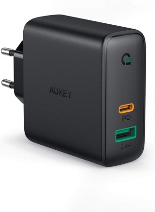 Ładowarka AUKEY PA-D3(1x USB 3.05400mA20V)