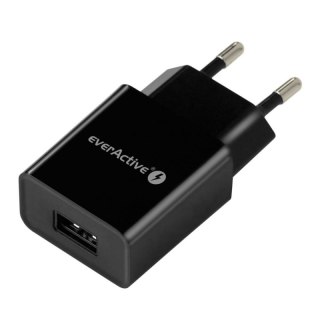 Ładowarka EVERACTIVE SC100B(1x USB1000mA5V)