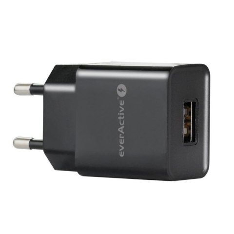 Ładowarka EVERACTIVE SC100B(1x USB1000mA5V)