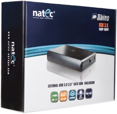 Obudowa do dysku NATEC Rhino USB3.0 NKZ-0448