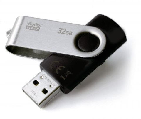 Pendrive (Pamięć USB) GOODRAM (32 GB /USB 2.0 /Czarno-srebrny )