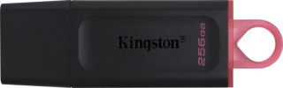 Pendrive (Pamięć USB) KINGSTON (256 GB /Czarno-różowy )