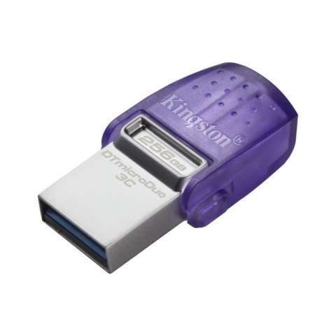 Pendrive (Pamięć USB) KINGSTON (256 GB /Szaro-fioletowy )