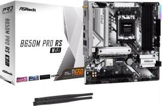 Płyta główna ASROCK B650M PRO RS WIFI AM5 MICRO ATX