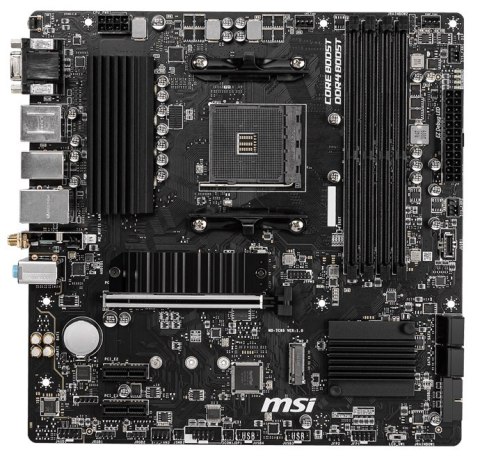 Płyta główna MSI B550M PRO-VDH WIFI Socket AM4 MICRO ATX