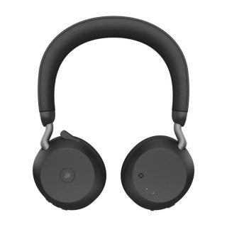 Słuchawki bezprzewodowe JABRA Evolve2 75 Link380c MS Stereo (Czarny)