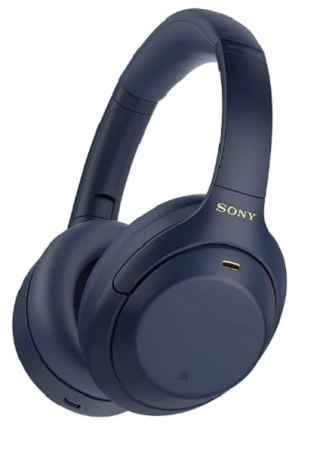 Słuchawki bezprzewodowe SONY WH-1000XM4 Niebieski (Niebieski)