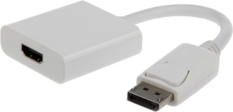 Adapter GEMBIRD DisplayPort - HDMI DisplayPort - HDMI A-DPM-HDMIF-002-W