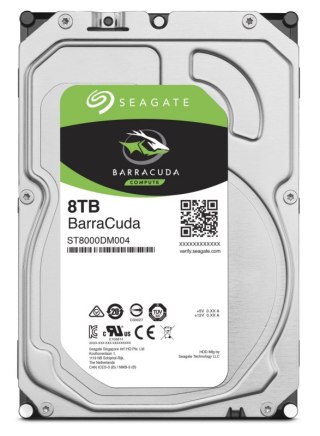 Dysk twardy SEAGATE Barracuda 8 TB 3.5" ST8000DM004