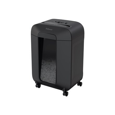 Fellowes LX85 niszczarka 75 dB 22,4 cm Czarny