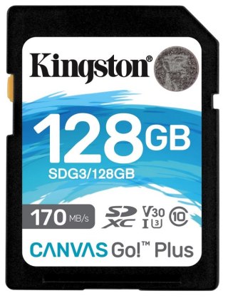 Karta pamięci KINGSTON 128 GB