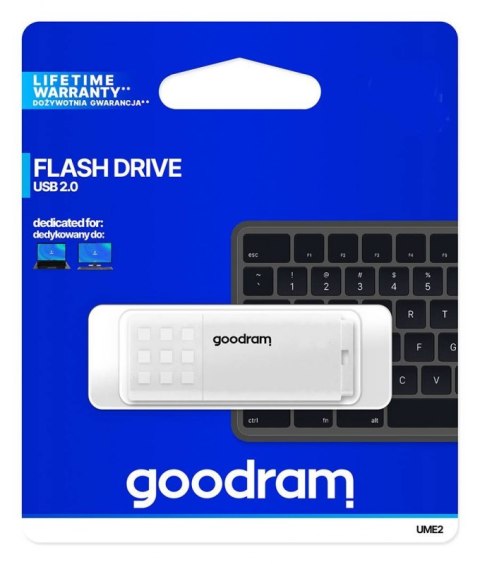 Pendrive (Pamięć USB) GOODRAM (128 GB /USB 2.0 /Biały )