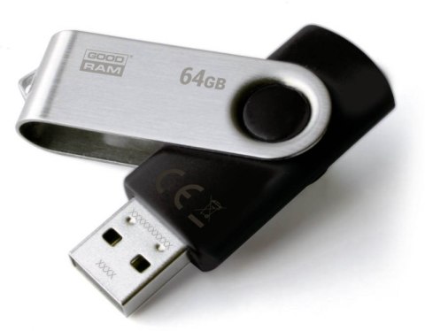 Pendrive (Pamięć USB) GOODRAM (64 GB /USB 2.0 /Czarny )