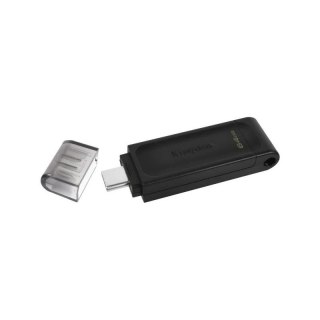 Pendrive (Pamięć USB) KINGSTON (64 GB /Czarny )