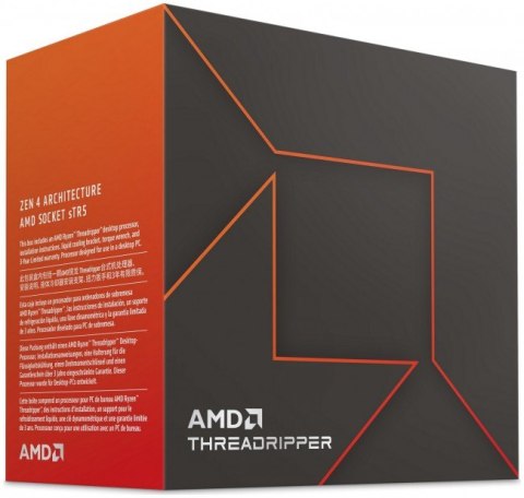 Procesor AMD Ryzen Threadripper 7960X BOX (4.2 GHz /128 MB /Socket sTR5 )