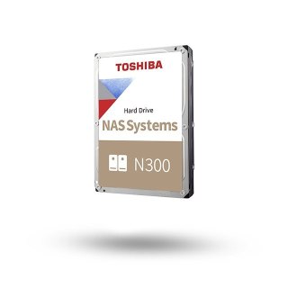 Toshiba N300 NAS dysk twardy 8 TB 7200 RPM 256 MB 3.5" SATA