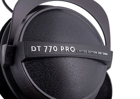 Beyerdynamic DT 770 PRO 250 OHM BLACK LIMITED EDITION - Słuchawki studyjne zamknięte