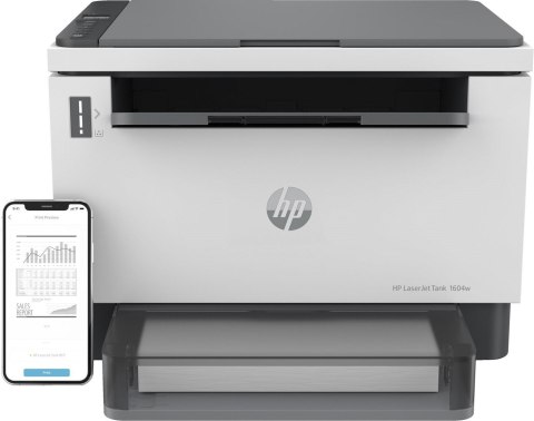 HP LaserJet Tank MFP 1604w Printer:IL