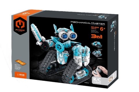 IM.MASTER RC robo-auto turkus 3w1 398el 8028 40486