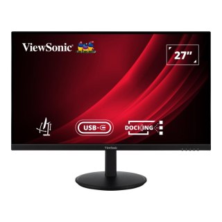 Monitor ViewSonic 27" VG2709U-2K IPS QHD 100Hz HDMI 2xDP 2xUSB-A USB-B USB-C RJ-45 głośniki