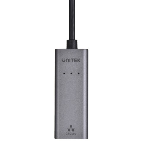 UNITEK ADAPTER USB-A/C - RJ45 2.5G ETHERNET (M/F)