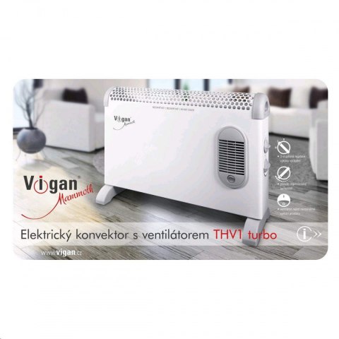 Grzejnik konwektorowy Vigan THV1 1800W