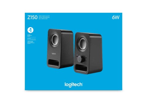 Zestaw głośników Logitech 980-000814 (2.0; kolor czarny)