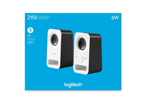 Logitech Z150 Multimedia Speakers, Głośniki biały