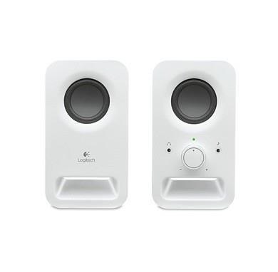 Logitech Z150 Multimedia Speakers, Głośniki biały